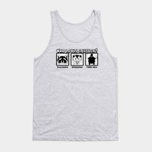 Who Loves Garbage? Tank Top